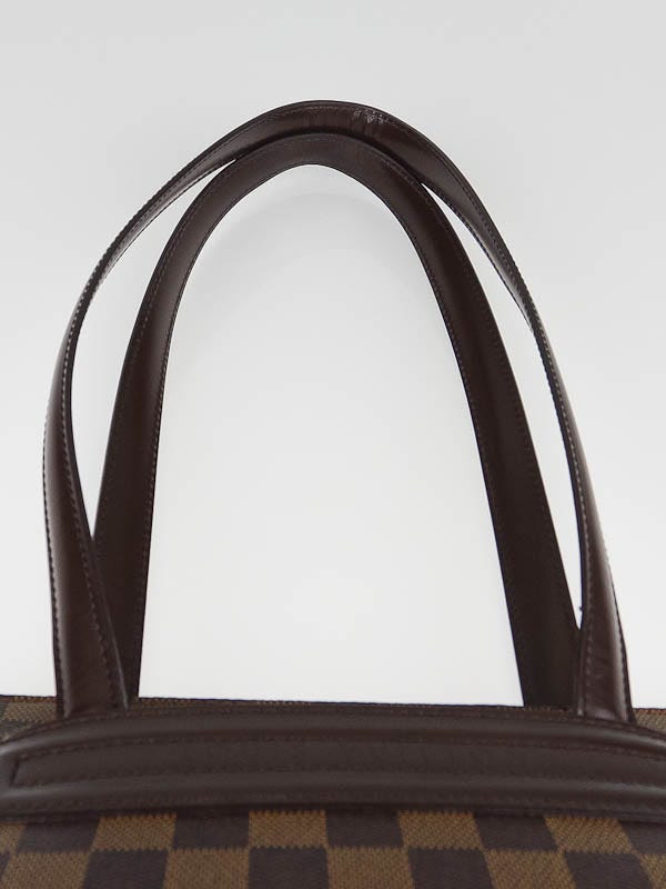 Louis Vuitton Ebene Damier Canvas Clifton Bag with Pouch - Yoogi's