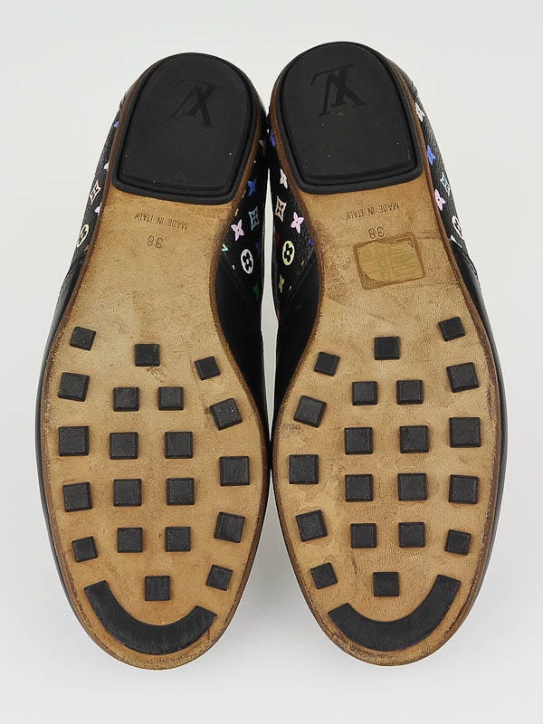 Black Multi Color Louis Vuitton Sneakers Size: 7.5-13 Gender: Men