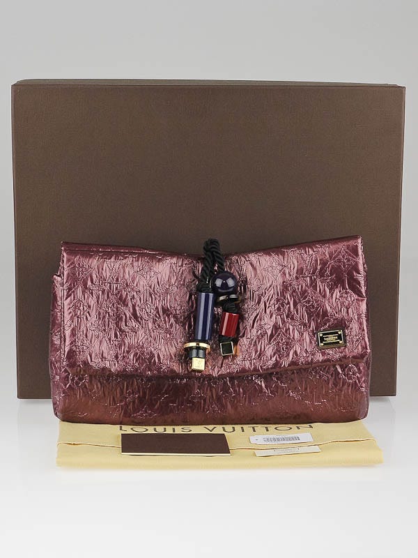 Louis Vuitton Limited Edition Mara Monogram Limelight African Queen Clutch  Bag - Yoogi's Closet