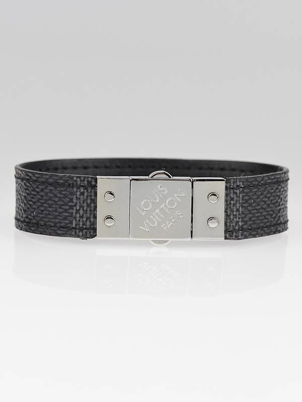 Louis Vuitton Damier Graphite Check-It Bracelet - Yoogi's Closet