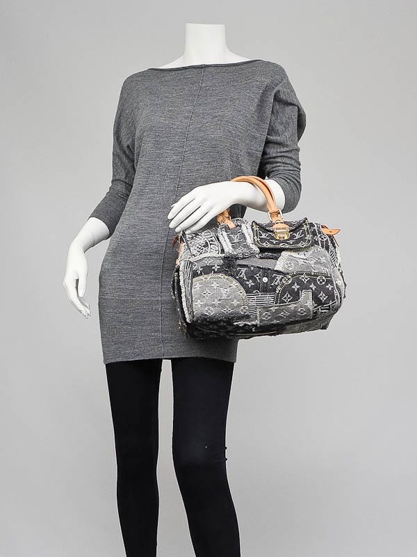 Louis Vuitton Monogram Denim Patchwork Speedy 30 - Handle Bags, Handbags -  LOU786085