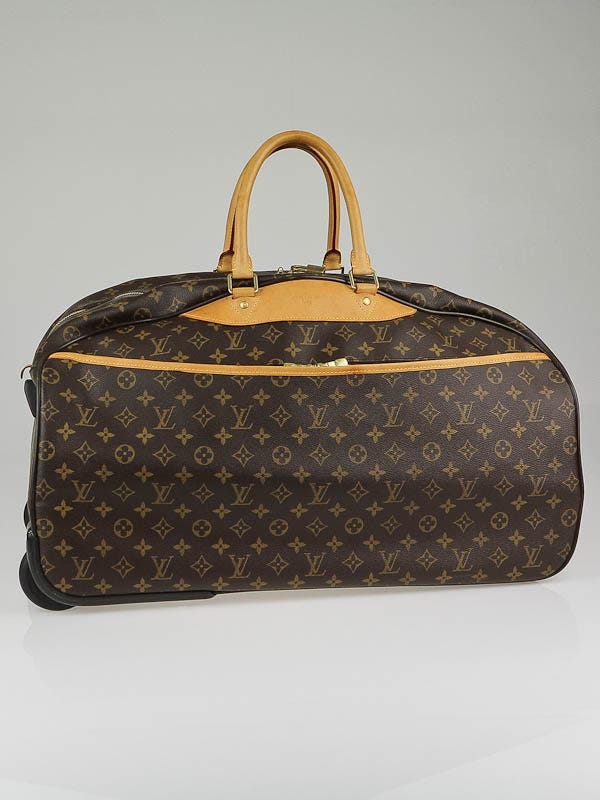 Louis Vuitton Monogram Canvas Eole 60 Rolling Duffle Bag