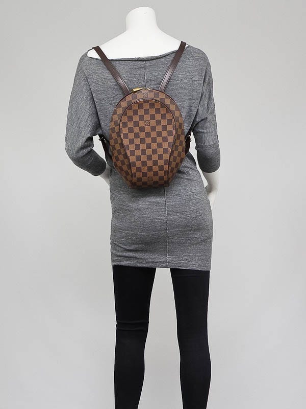 Louis Vuitton Made-to-Order Damier Canvas Ellipse Sac a Dos Backpack Bag -  Yoogi's Closet