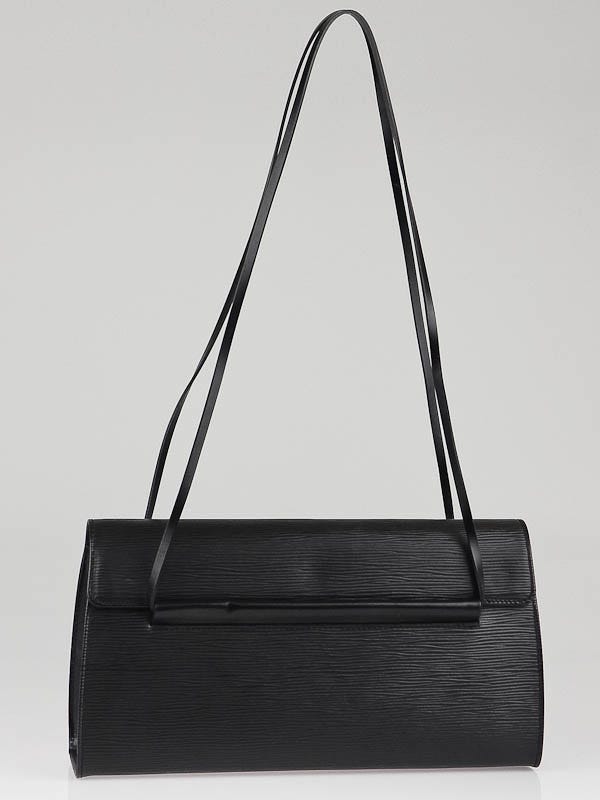 Louis Vuitton Black Epi Leather Compact Wallet - Yoogi's Closet