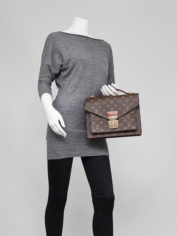 Louis Vuitton Monogram Canvas Monceau Briefcase Bag - Yoogi's Closet