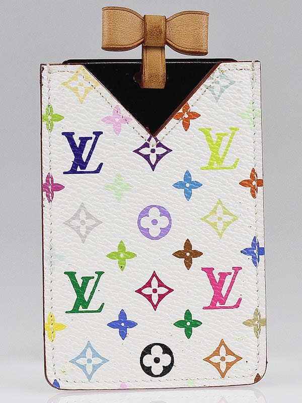 Louis Vuitton Black Monogram Multicolore Etui Miroir Mirror and Case -  Yoogi's Closet