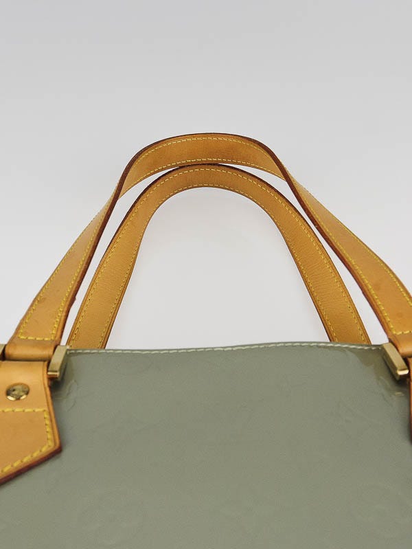 Louis Vuitton, Bags, Louis Vuitton Vernis Monogram Houston Bag Apple  Green