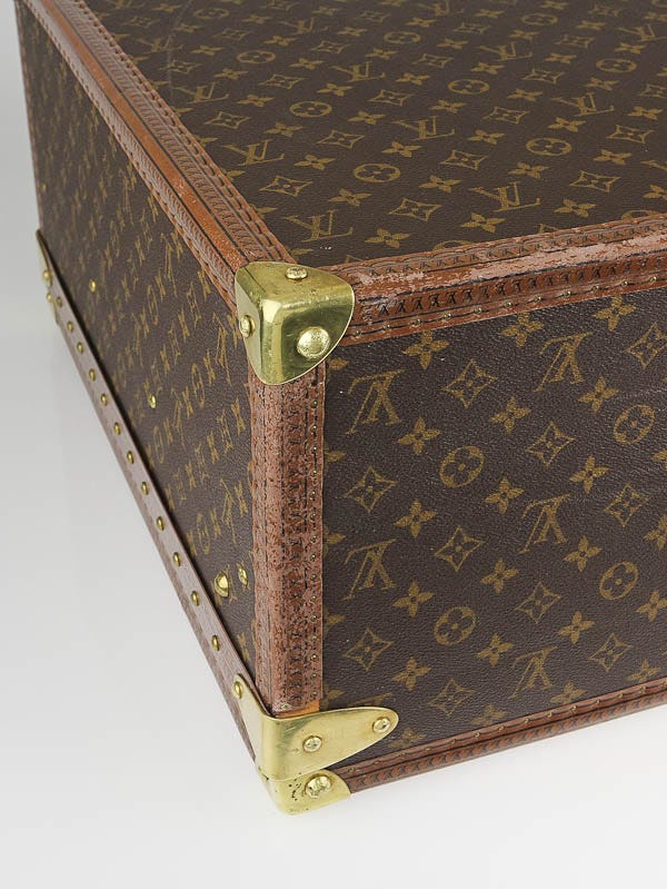 Louis Vuitton Monogram Canvas Alzer 80 Hardsided Trunk - Yoogi's