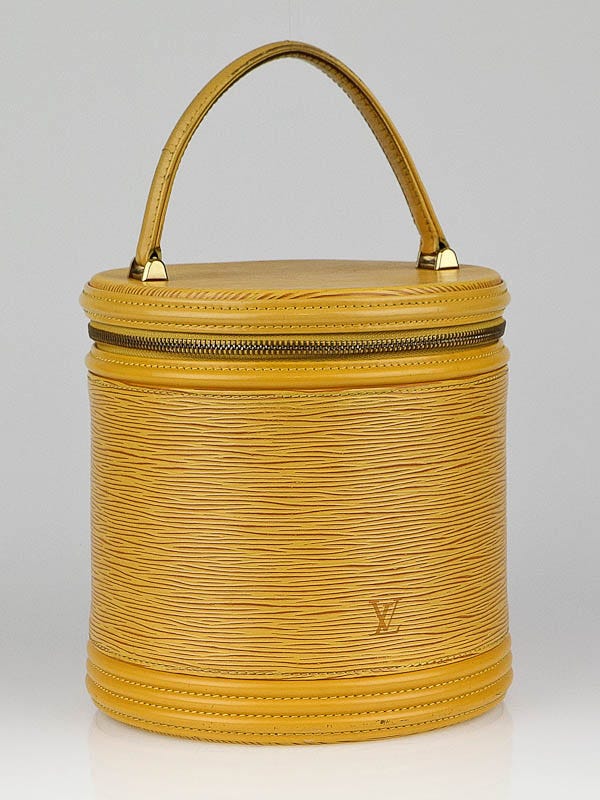 Louis Vuitton Tassil Yellow Epi Leather Cannes Bag - Yoogi's Closet