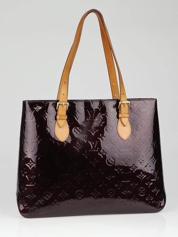 Louis Vuitton Amarante Monogram Vernis Brentwood Bag
