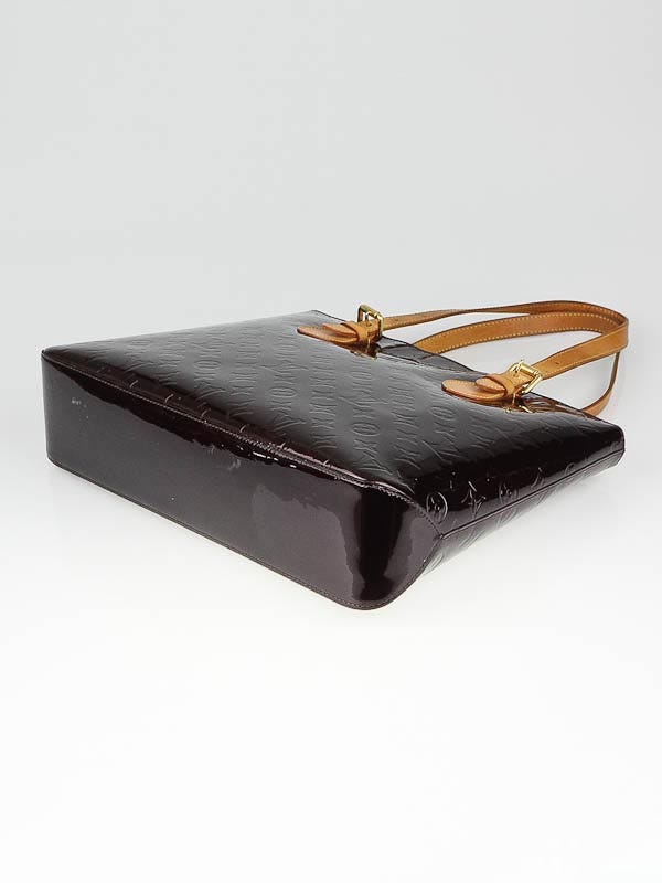 Louis-Vuitton-Monogram-Vernis-Brentwood-Tote-Bag-Hand-Bag-M91989