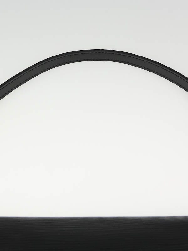 Louis Vuitton Black Epi Leather Segur Pochette Bag - Yoogi's Closet