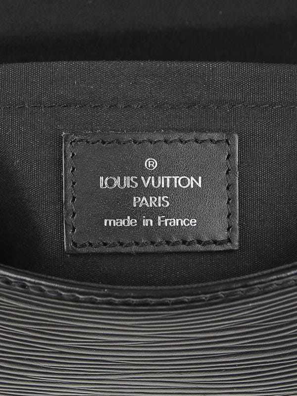 LOUIS VUITTON Epi Pochette Segur Shoulder Bag Black M58882 LV Auth bs637  Leather ref.532102 - Joli Closet