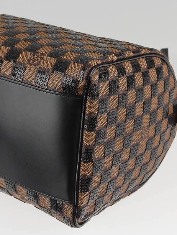 Louis Vuitton Limited Edition Damier Paillettes Speedy 30 Bag