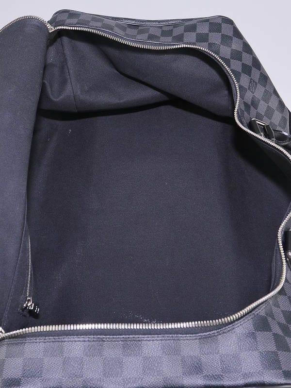Louis Vuitton Roadster Duffle Bag Damier Graphite Black