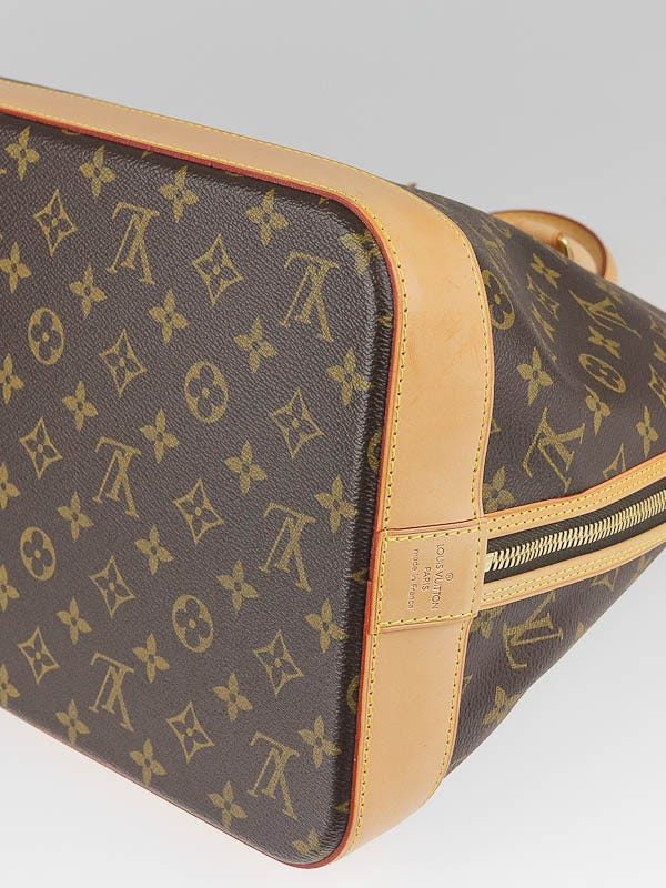 Louis Vuitton, Bags, Louis Vutton Alma Voyage Mm Monogram Tote Bag