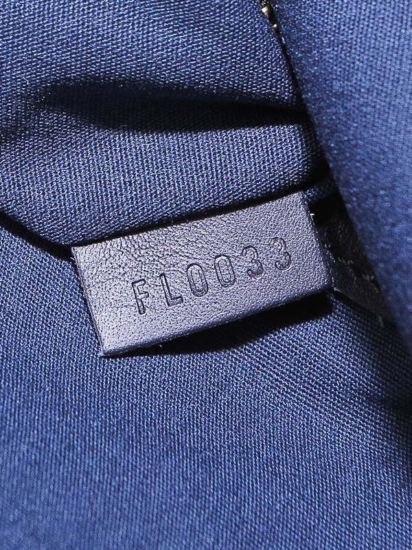 Louis Vuitton, Bags, 048365 Louis Vuitton Shoulder Bag Francoise Navy  Blue Monogram