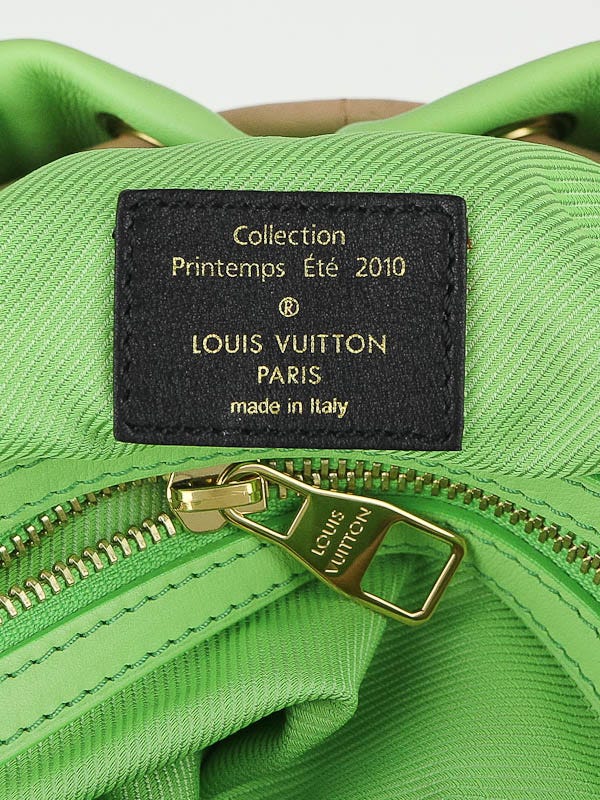 LOUIS VUITTON Gypsy PM Monogram Cheche Vert Green Bag - ARMADIO
