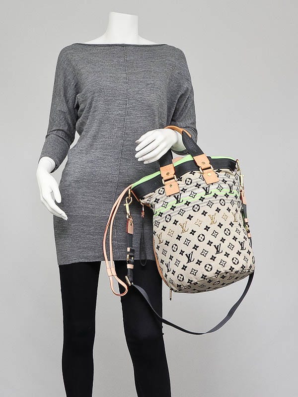 Louis Vuitton Cheche Gypsy PM - Black Shoulder Bags, Handbags