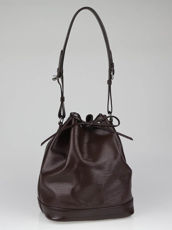 Louis Vuitton Black Epi Leather Large Noe Bag - Yoogi's Closet