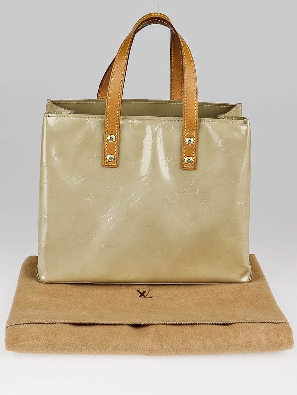 Louis Vuitton Beige Monogram Vernis Reade PM Bag - Yoogi's Closet