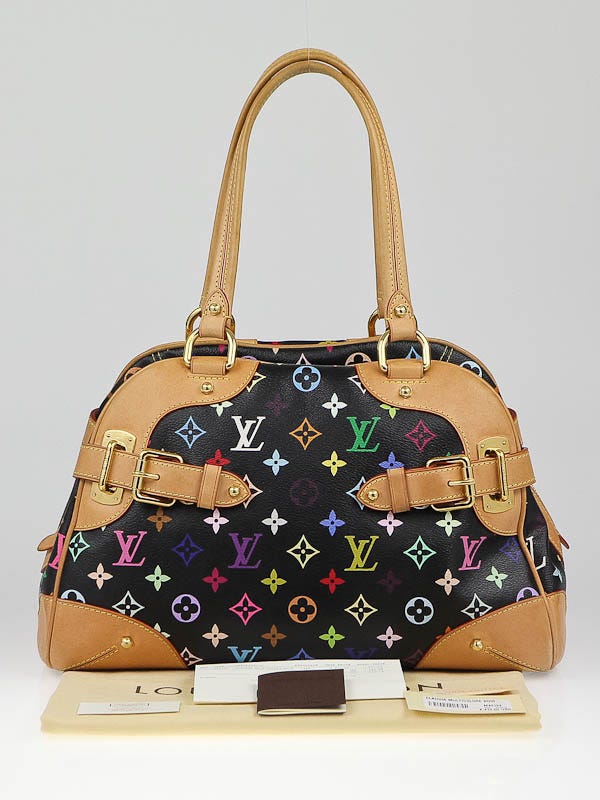Louis Vuitton Black Monogram Multicolore Canvas Beverly GM Bag - Yoogi's  Closet