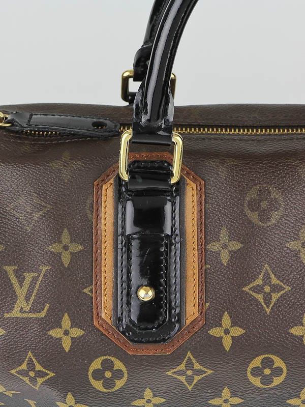 Louis Vuitton Limited Edition Black Mirage Speedy 30 Bag - Yoogi's