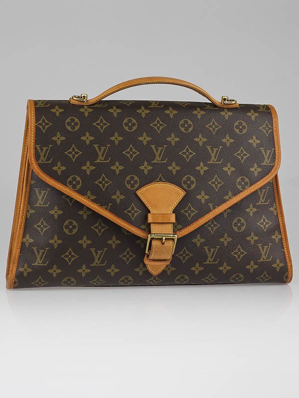 Louis Vuitton Monogram Canvas Beverly Briefcase GM Bag