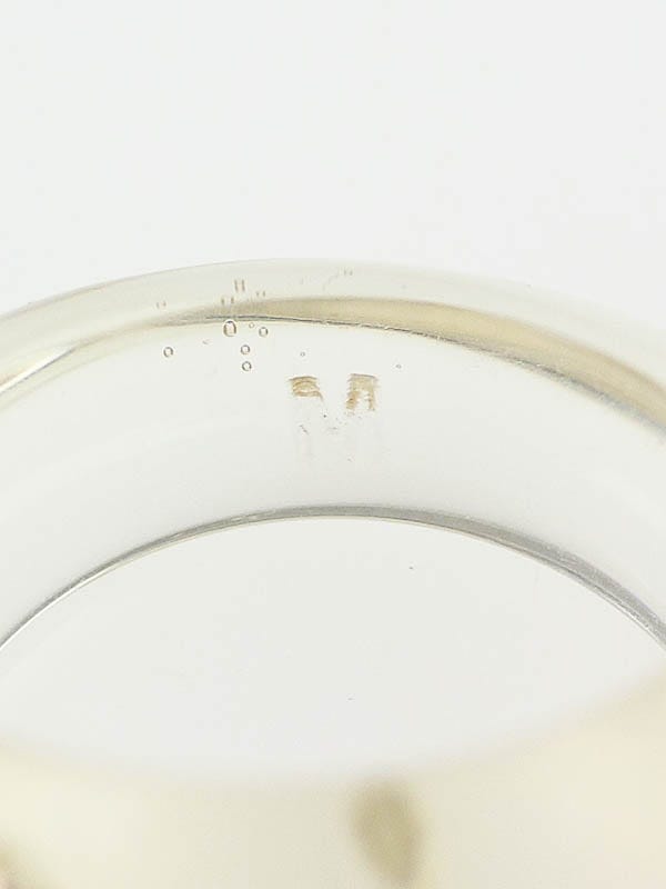 Louis Vuitton Clear Resin Monogram Inclusion Ring Size 7.5 L - Yoogi's  Closet