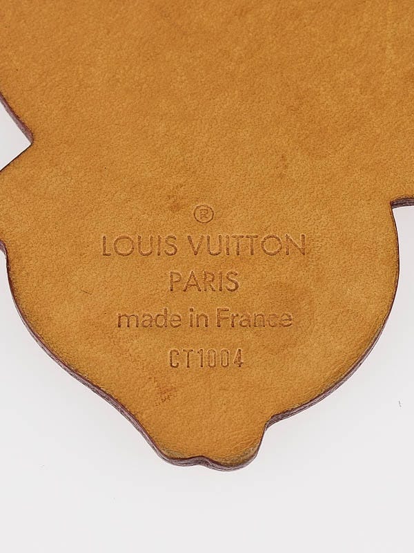 Authentic Louis Vuitton Panda Porte Cles Keychain Bag Charm