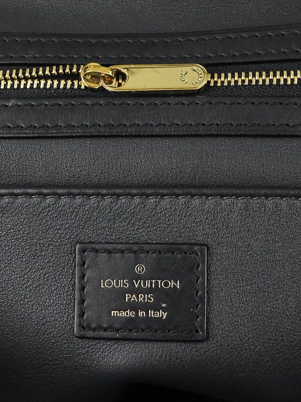 Louis Vuitton Asphalt Suede Sofia Coppola GM Bag - Yoogi's Closet