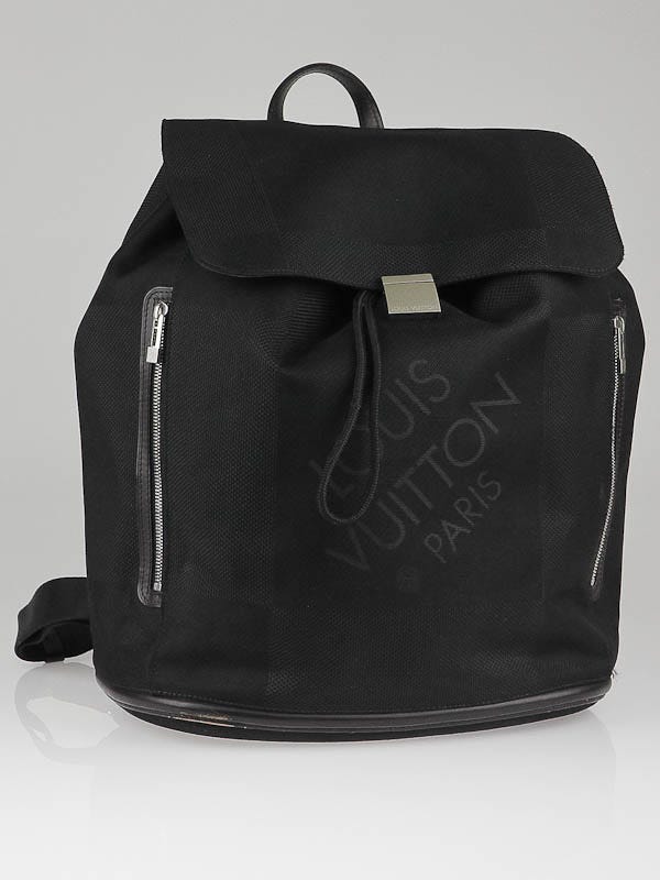 Louis Vuitton Black Damier Geant Pionnier Backpack Bag - Yoogi's Closet