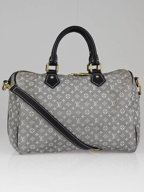 Louis Vuitton Encre Monogram Idylle Speedy Bandouliere 30 Bag