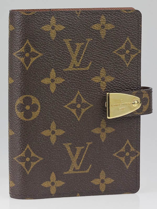 Louis Vuitton Monogram Canvas Partenaire Agenda Cover/Notebook