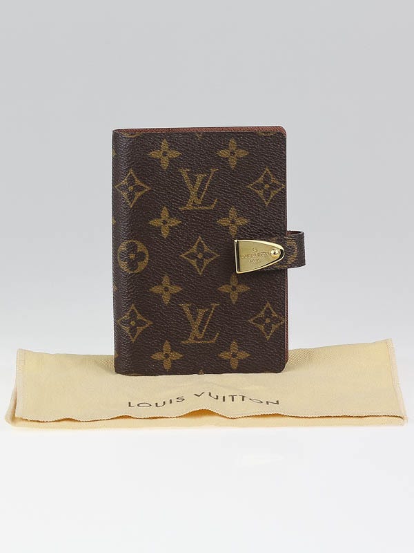 Louis Vuitton Monogram Canvas Partenaire Agenda Cover/Notebook