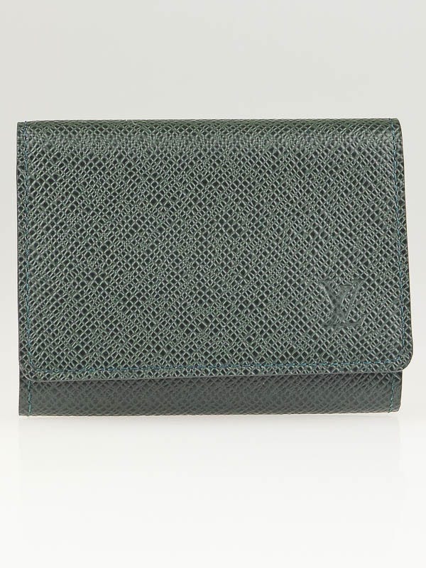 Louis Vuitton Epicea Taiga Business Card Holder - Yoogi's Closet
