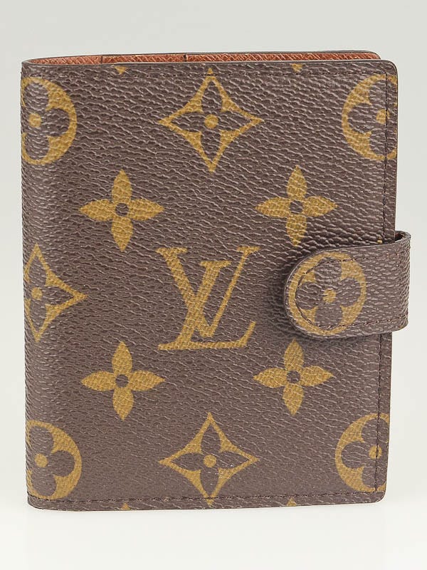 Louis Vuitton Monogram Canvas Mini Agenda Cover