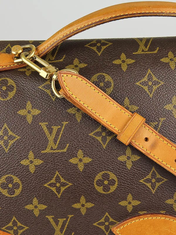 Louis Vuitton Vintage Monogram Beverly Briefcase GM - Brown Crossbody Bags,  Handbags - LOU790354
