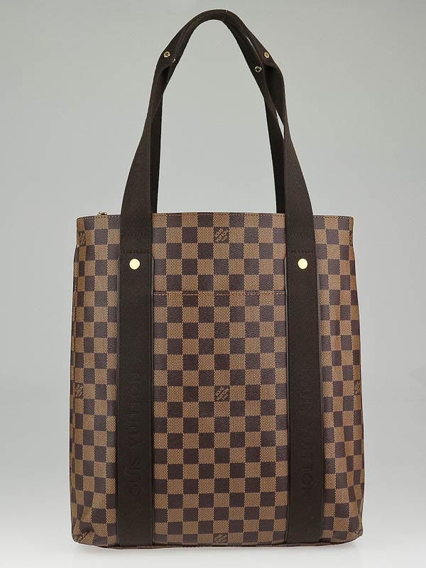 Louis Vuitton Damier Canvas Beaubourg Tote Bag