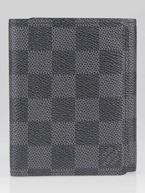 Louis Vuitton Damier Graphite Canvas Trifold Compact Wallet