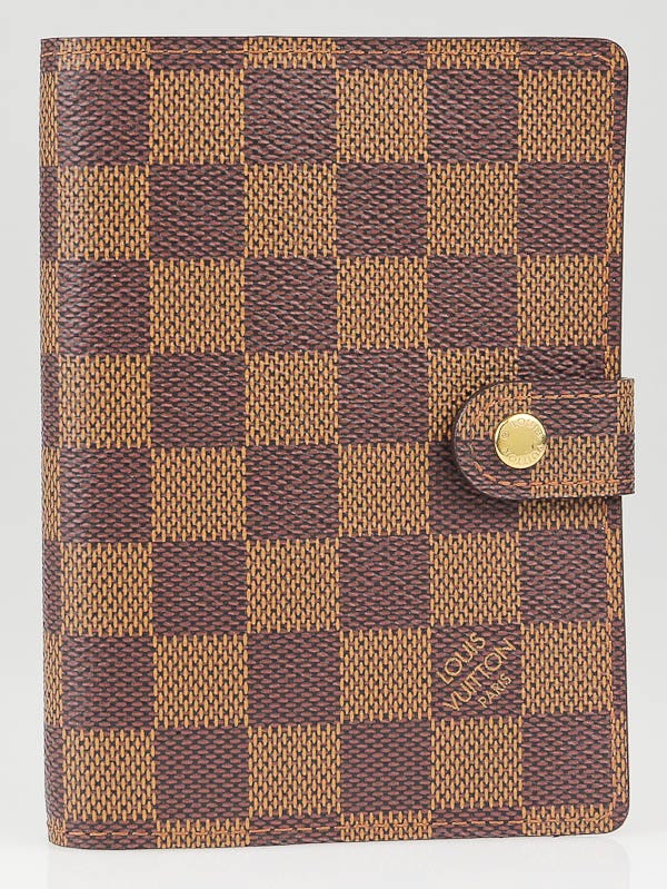 Louis Vuitton Damier Canvas Small Agenda/Notebook Cover - Yoogi's Closet