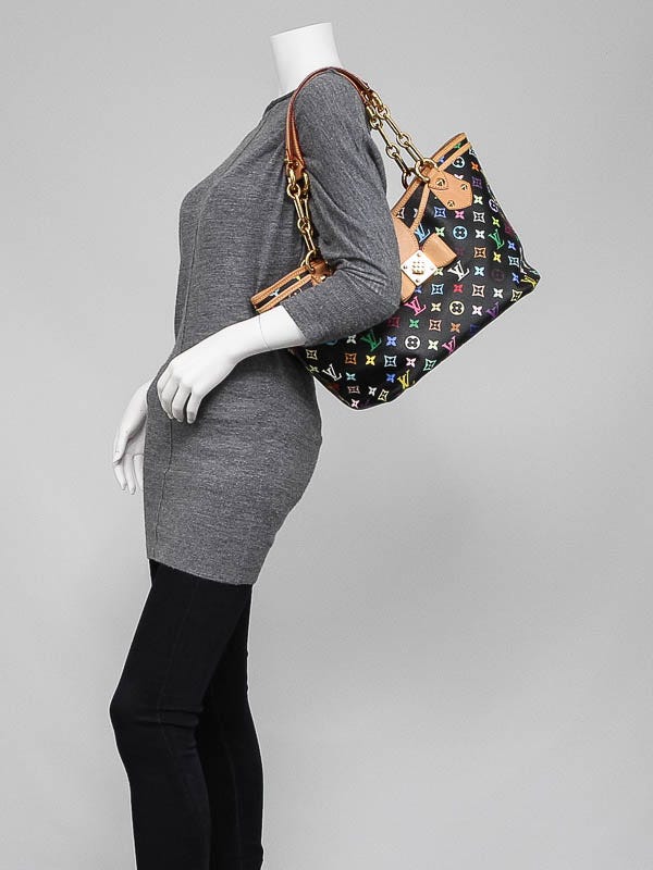Annie GM Multicolor Monogram – Keeks Designer Handbags