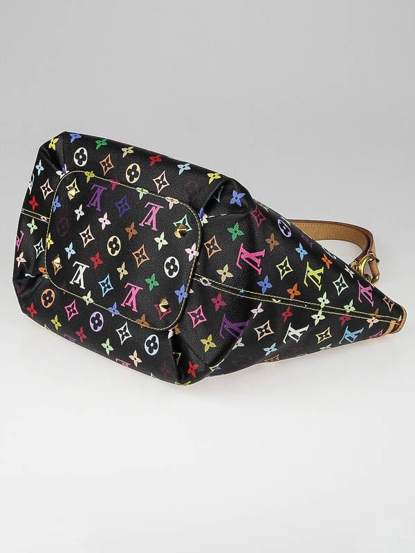 Louis Vuitton Black Monogram Multicolor Annie MM Tote Bag - BrandConscious  Authentics
