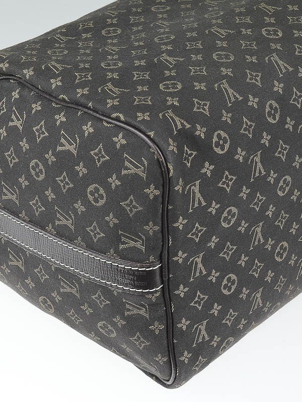 Louis Vuitton Speedy Bandouliere Idylle Monogram 30 Fusain in  Fabric/Leather with Brass - GB