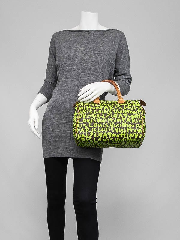 Louis Vuitton Graffiti Speedy Stephen Sprouse Shoulder Bag LV-0915N-0003 –  MISLUX