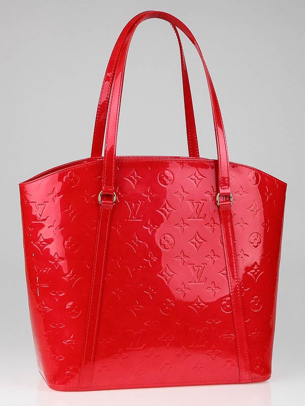 Louis Vuitton Rose Grenadine Monogram Vernis Avalon GM Bag