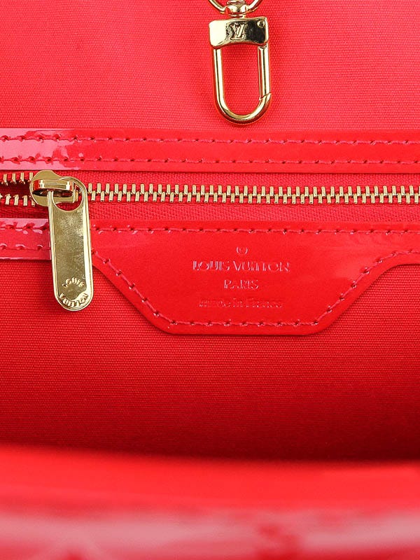 Louis Vuitton Grenadine Monogram Vernis Avalon GM Bag - Yoogi's Closet