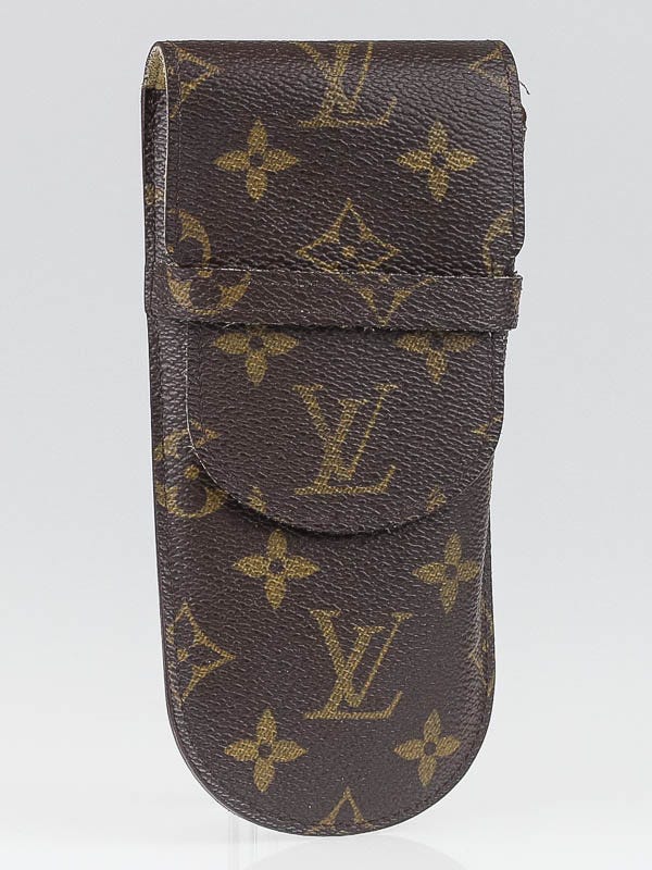 Louis Vuitton Monogram Canvas Glasses Case