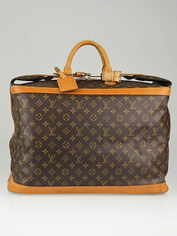 Louis Vuitton Monogram Canvas Cruiser 50 Travel Bag