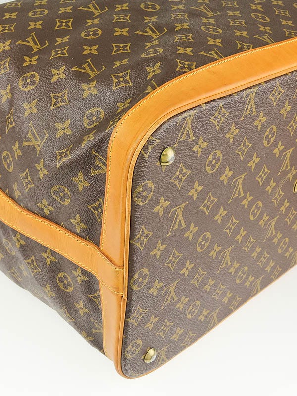 Rare Louis Vuitton Cruiser 50 Travel bag in brown Monogram canvas